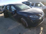 2016 Nissan Rogue S Синий vin: JN8AT2MV4GW151416