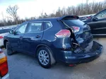 2016 Nissan Rogue S Синий vin: JN8AT2MV4GW151416