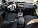 2016 Nissan Rogue S Синий vin: JN8AT2MV4GW151416