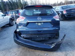 2016 Nissan Rogue S Blue vin: JN8AT2MV4GW151416