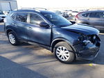 2016 Nissan Rogue S Blue vin: JN8AT2MV4GW152999