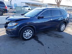 2016 Nissan Rogue S Blue vin: JN8AT2MV4GW152999