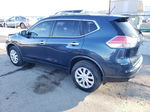 2016 Nissan Rogue S Синий vin: JN8AT2MV4GW152999