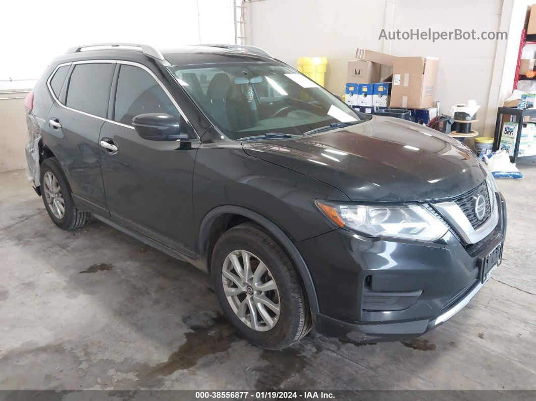 2018 Nissan Rogue Sv Black vin: JN8AT2MV4JW304576