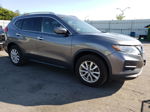 2018 Nissan Rogue S Серый vin: JN8AT2MV4JW304710