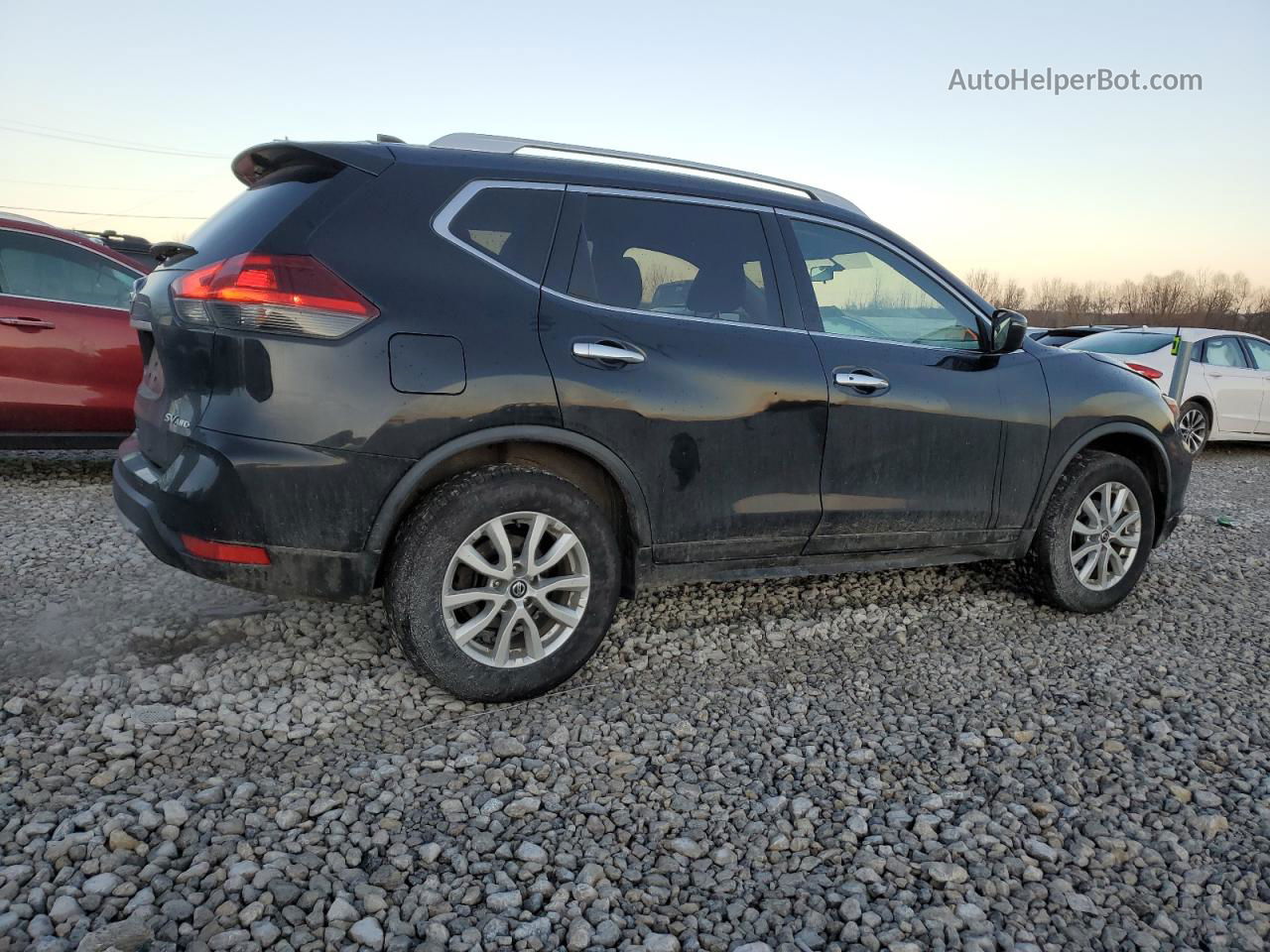 2018 Nissan Rogue S Black vin: JN8AT2MV4JW308448