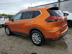 2018 Nissan Rogue S Orange vin: JN8AT2MV4JW310409