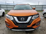 2018 Nissan Rogue S Orange vin: JN8AT2MV4JW310409