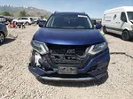 2018 Nissan Rogue S Синий vin: JN8AT2MV4JW316601