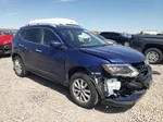 2018 Nissan Rogue S Синий vin: JN8AT2MV4JW316601