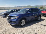 2018 Nissan Rogue S Blue vin: JN8AT2MV4JW316601