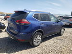 2018 Nissan Rogue S Синий vin: JN8AT2MV4JW316601