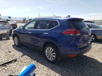 2018 Nissan Rogue S Синий vin: JN8AT2MV4JW316601