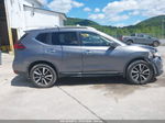 2018 Nissan Rogue Sl Gray vin: JN8AT2MV5JW341863