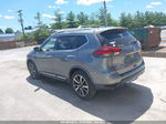 2018 Nissan Rogue Sl Gray vin: JN8AT2MV5JW341863