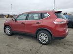 2016 Nissan Rogue S Red vin: JN8AT2MV6GW148596