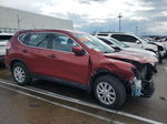 2016 Nissan Rogue S Red vin: JN8AT2MV6GW148596