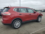 2016 Nissan Rogue S Red vin: JN8AT2MV6GW148596