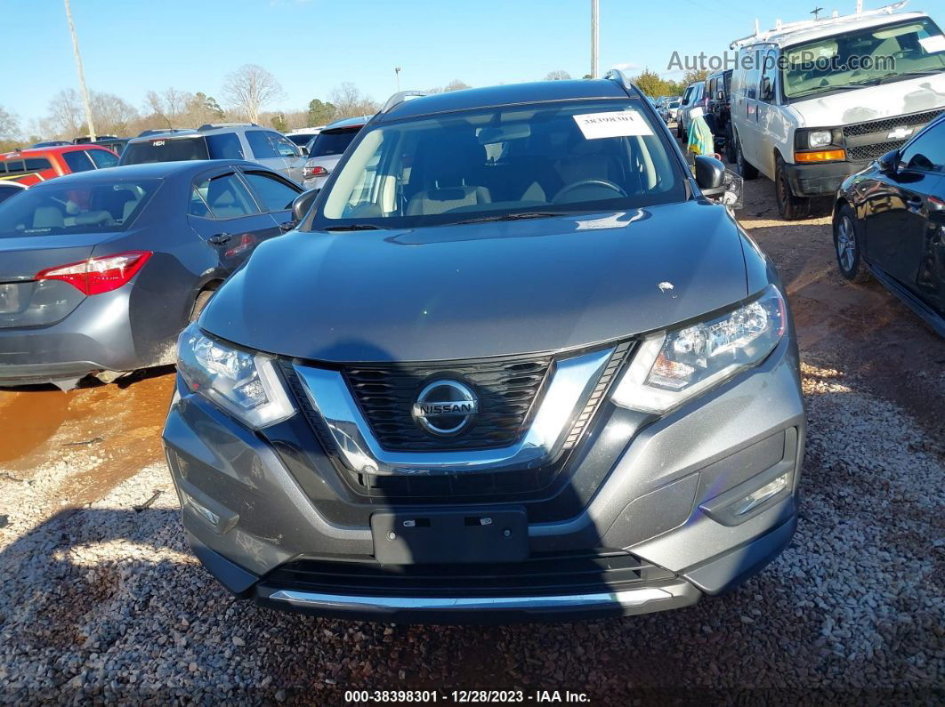 2018 Nissan Rogue Sv Gray vin: JN8AT2MV6JW300321