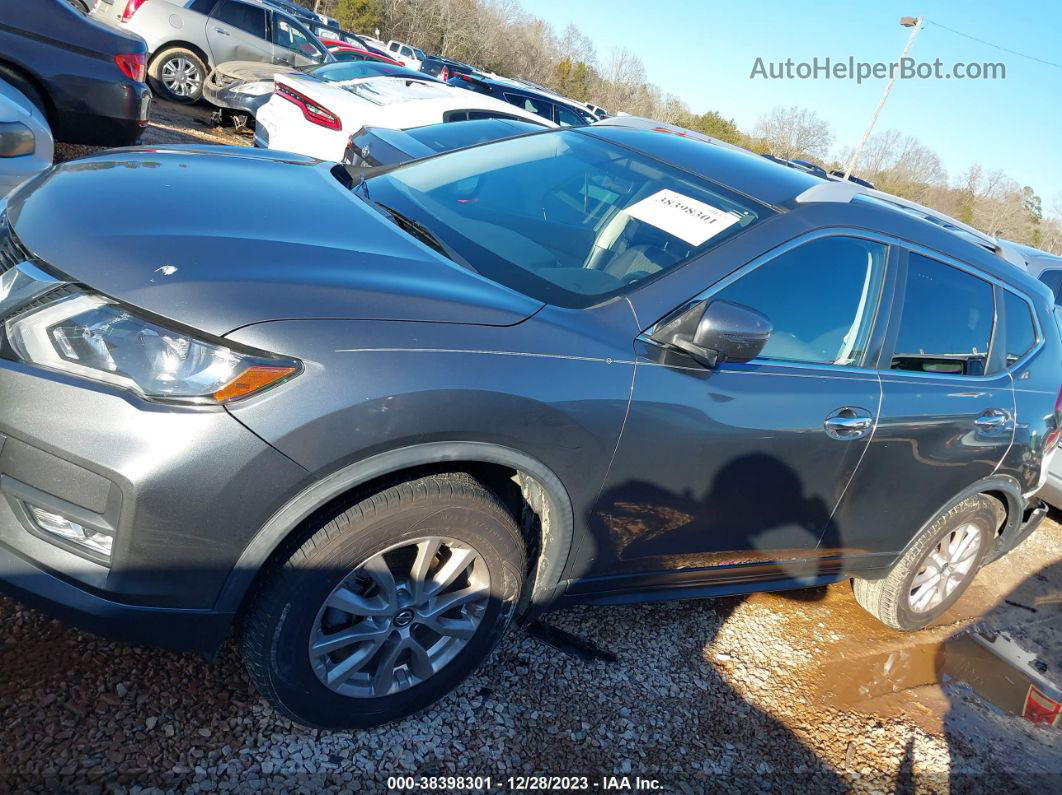 2018 Nissan Rogue Sv Gray vin: JN8AT2MV6JW300321