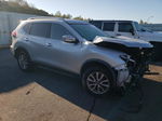 2018 Nissan Rogue S Silver vin: JN8AT2MV6JW303137