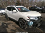 2018 Nissan Rogue Sl White vin: JN8AT2MV6JW351544