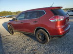 2016 Nissan Rogue S Red vin: JN8AT2MV7GW130799