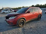 2016 Nissan Rogue S Red vin: JN8AT2MV7GW130799