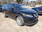 2016 Nissan Rogue S Черный vin: JN8AT2MV7GW130947