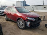 2016 Nissan Rogue S Burgundy vin: JN8AT2MV7GW133136