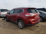 2016 Nissan Rogue S Burgundy vin: JN8AT2MV7GW133136