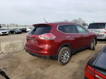 2016 Nissan Rogue S Burgundy vin: JN8AT2MV7GW133136