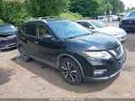 2018 Nissan Rogue Sl Черный vin: JN8AT2MV7JW342688