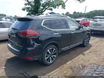 2018 Nissan Rogue Sl Черный vin: JN8AT2MV7JW342688