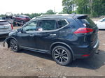 2018 Nissan Rogue Sl Черный vin: JN8AT2MV7JW342688