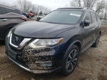 2018 Nissan Rogue S Black vin: JN8AT2MV7JW345865