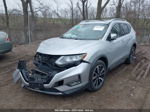 2018 Nissan Rogue Sl Silver vin: JN8AT2MV7JW346143