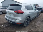 2018 Nissan Rogue Sl Silver vin: JN8AT2MV7JW346143