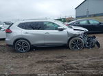 2018 Nissan Rogue Sl Silver vin: JN8AT2MV7JW346143