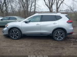 2018 Nissan Rogue Sl Silver vin: JN8AT2MV7JW346143