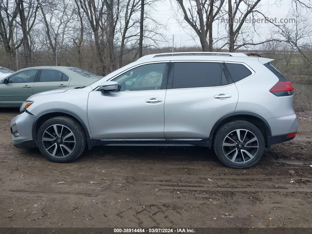 2018 Nissan Rogue Sl Silver vin: JN8AT2MV7JW346143