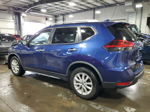 2018 Nissan Rogue S Blue vin: JN8AT2MV8JW312664