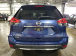 2018 Nissan Rogue S Blue vin: JN8AT2MV8JW312664