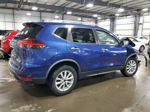 2018 Nissan Rogue S Blue vin: JN8AT2MV8JW312664