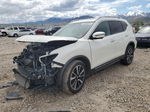 2018 Nissan Rogue S White vin: JN8AT2MV8JW314558