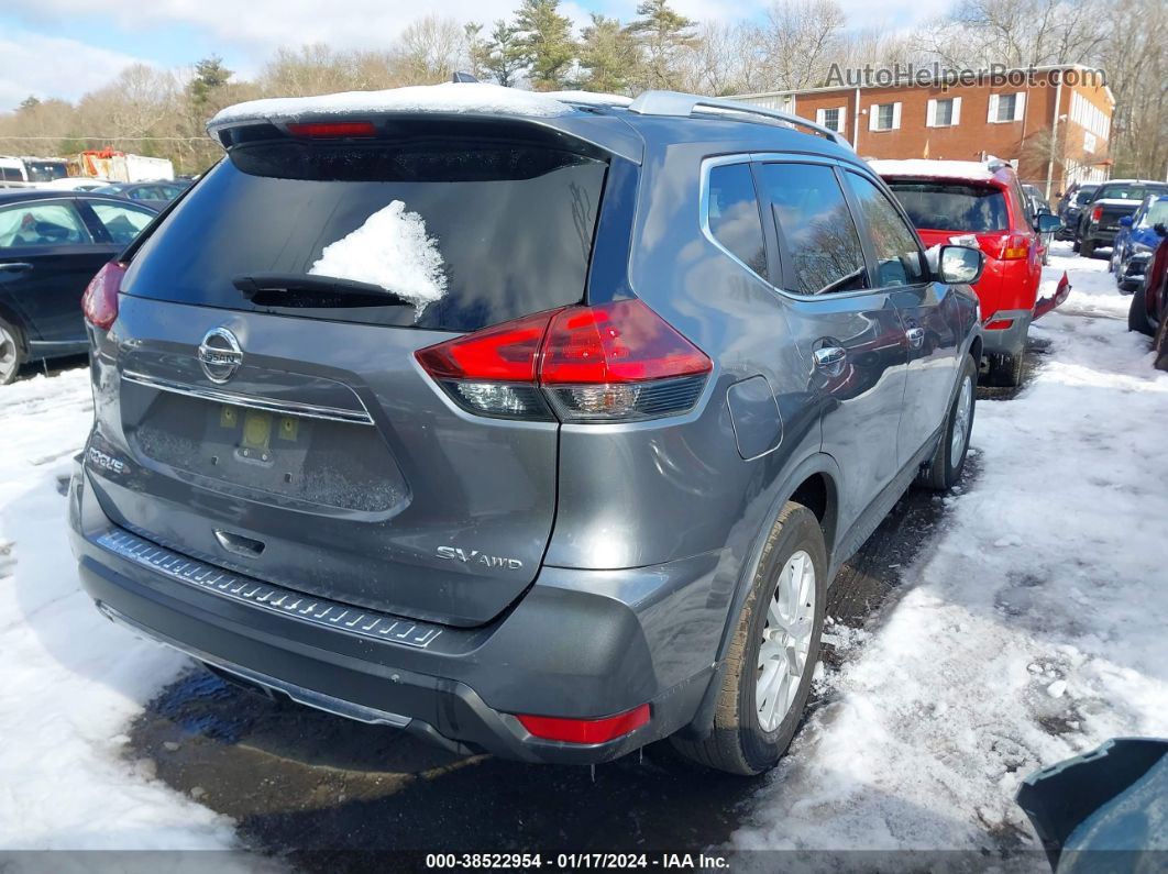 2018 Nissan Rogue Sv Gray vin: JN8AT2MV8JW350685