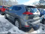 2018 Nissan Rogue Sv Серый vin: JN8AT2MV8JW350685