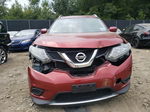 2016 Nissan Rogue S Burgundy vin: JN8AT2MV9GW141285