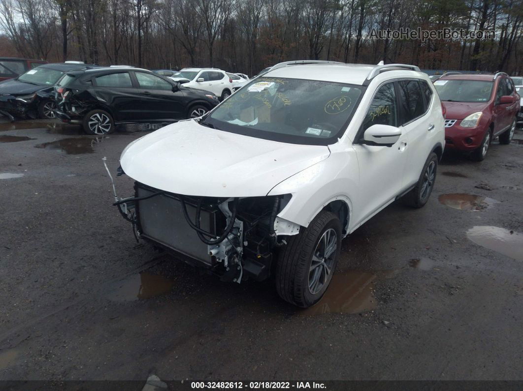 2017 Nissan Rogue Sl White vin: JN8AT2MV9HW273500