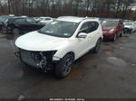 2017 Nissan Rogue Sl White vin: JN8AT2MV9HW273500